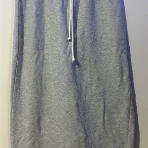 Aerie Heather Gray Lounge skirt